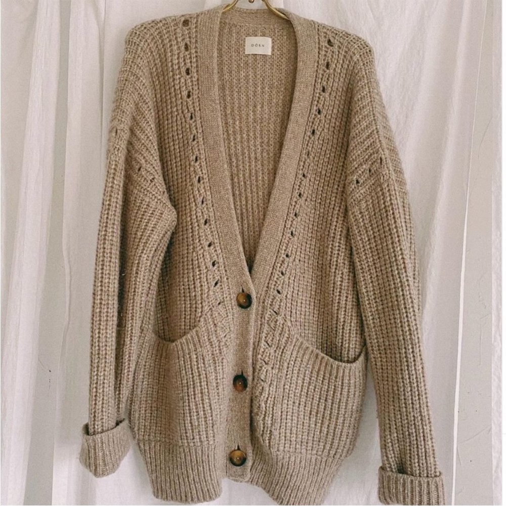 DOEN Adelina Cashmere Sweater